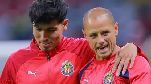 Chicharito y el gran ambiente en Chivas.