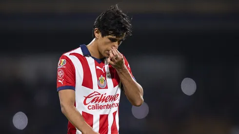 Destapan la razón por la que José Juan Macías no juega en Chivas.
