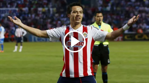 El histórico doblete de Cubo Torres ante Puebla.