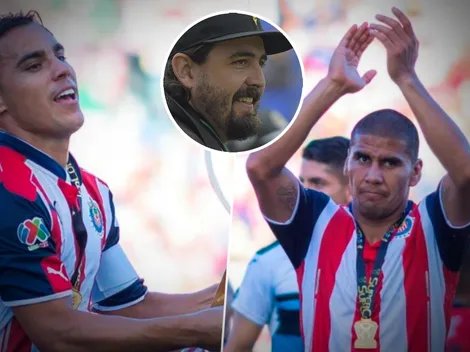 Amaury Vergara envió recado a Carlos Salcido y Omar Bravo