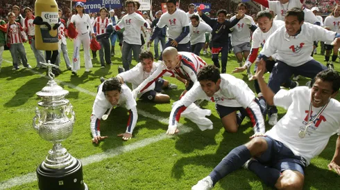 Los rojiblancos han ganado cuatro títulos en 30 años.