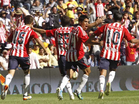 Exjugador de Chivas, suspendido dos años por dopaje