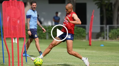 Fernando Gago recibió una maravillosa noticia de cara al partido frente a Querétaro