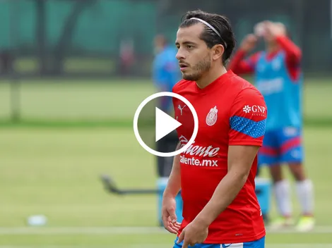 VIDEO: El golazo de Alan Mozo en entrenamiento
