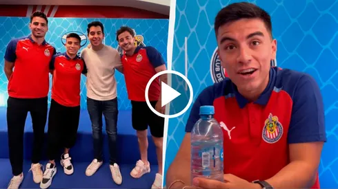 Fernando Beltrán fue sorprendido en pleno evento al enterarse del triunfo del Real Madrid