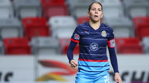 La atacante rojiblanca se perdió varios duelos por lesión.