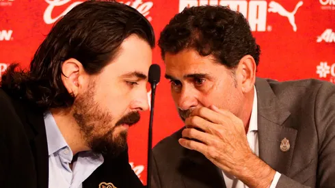 Fernando Hierro quiere vender al Pollo Briseño.