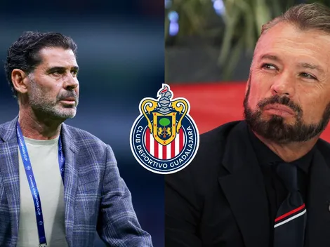 Fernando Hierro está emulando a José Luis Higuera en Chivas