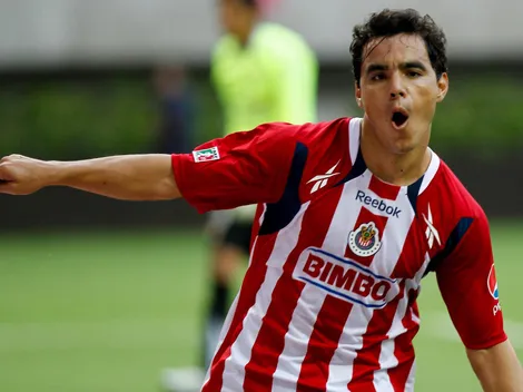 Omar Bravo y su reacción tras ingresar al Salón de la Fama