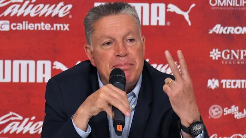 Peláez no se pudo aguantar las ganas de elogiar a Chivas.