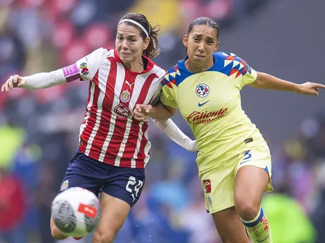 América pone contra las cuerdas a Chivas Femenil para la Liguilla del Clausura 2024