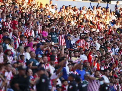 Se confirmó que la afición de Chivas fue local en Pachuca