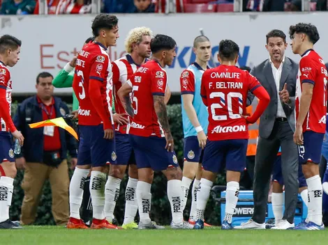 Así le fue a Chivas contra el TOP6