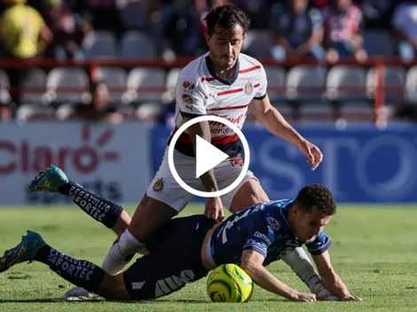 Alan Mozo le ganó el duelo a Oussama Idrissi