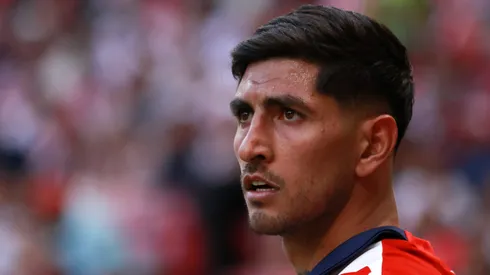 La publicación del Pocho Guzmán en redes sociales.