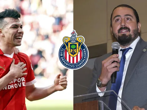 Amaury Vergara ya habría comenzado acercamientos con Chucky Lozano