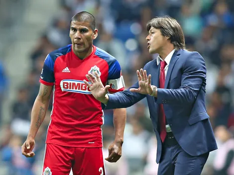 Carlos Salcido y sus emotivas palabras para Matías Almeyda