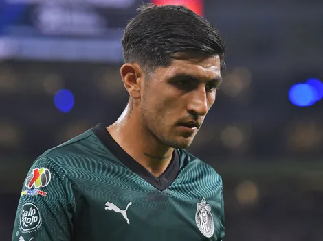 Pocho Guzmán y su reacción por no jugar contra Pachuca