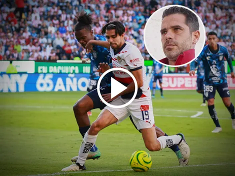 Fernando Gago resaltó labor de Ricardo Marín en Pachuca