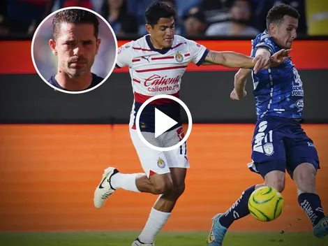 Fernando Gago dedicó elogio a Jesús Sánchez en Pachuca