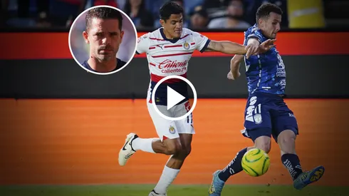 El entrenador Fernando Gago reconoció el aporte de Jesús Sánchez para la victoria en Pachuca