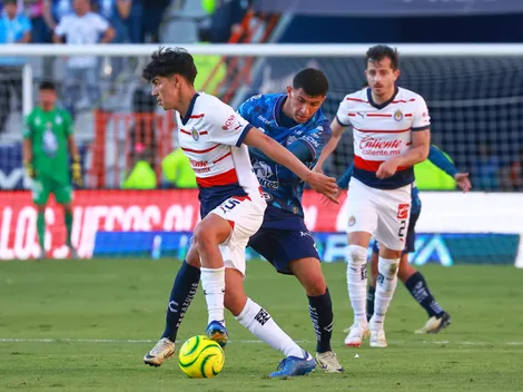 Los números del Pachuca vs. Chivas