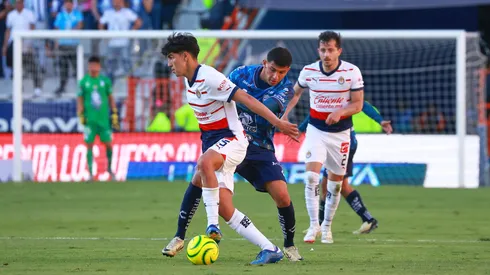 Las estadísticas del Pachuca vs. Chivas.