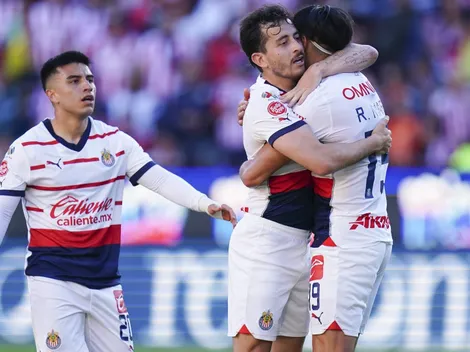 El invicto que puede presumir Chivas en la Liga MX tras superar a Pachuca