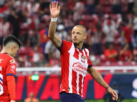 Chicharito envió un mensaje en redes sociales