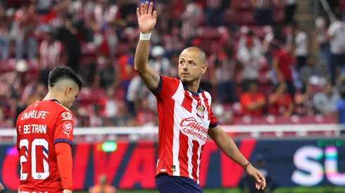 El mensaje de Chicharito para la afición.