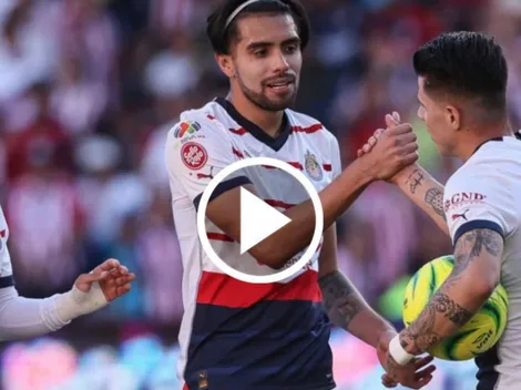 Chivas se fue al frente gracias a fatalidad del Pachuca