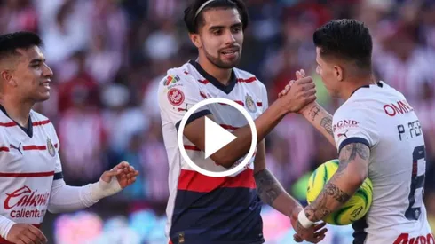 Chivas se fue al frente.