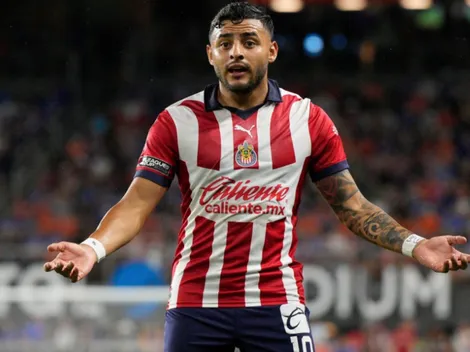¿Alexis Vega traiciona Chivas para jugar en América?