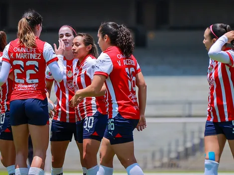 Chivas Femenil no pudo con Pumas en el regreso de Licha Cervantes