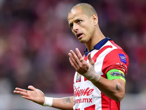 Dan el motivo por el que Chicharito no quiere dar entrevistas