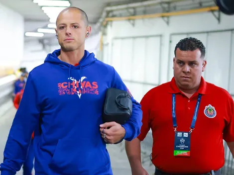 Chicharito también tiene guardaespaldas