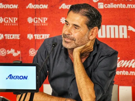 Fernando Hierro aclaró su decisión a Amaury Vergara sobre oferta de Al-Nassr