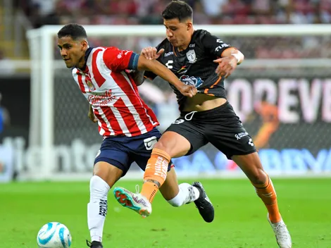 Las alineaciones de Pachuca vs. Chivas