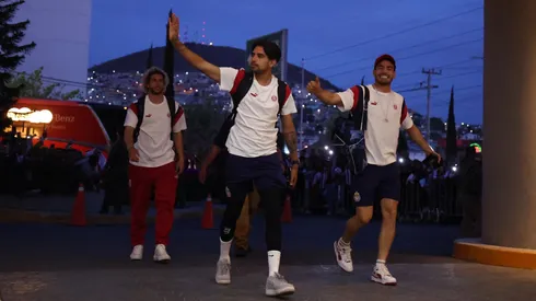 Guadalajara se encuentra ya en su hotel.