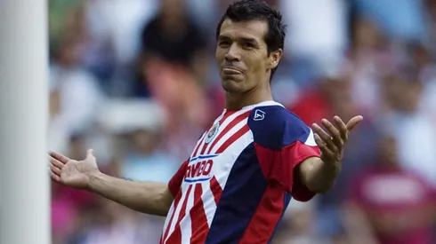 Borgetti jugó en Chivas y también en Pachuca.