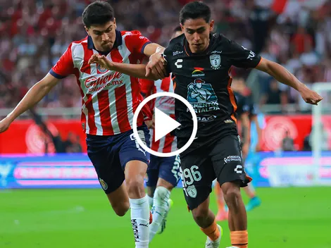 Chivas vs. Pachuca: En qué canal ver EN VIVO