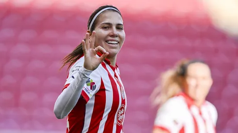 La goleadora suma 10 anotaciones en lo que va del torneo.