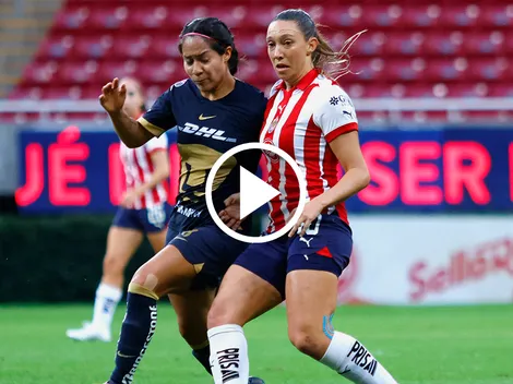 Chivas Femenil vs. Pumas de la UNAM: Dónde ver EN VIVO