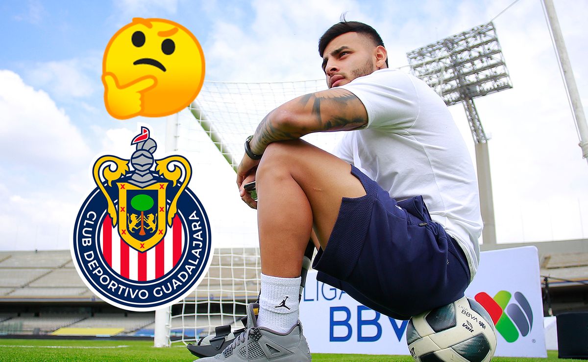 Alexis Vega ya habla de Chivas pero no de sus indisciplinas - Rebaño Pasión