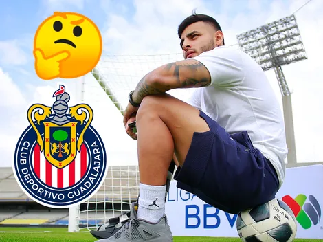Vega ahora sí ya habla de Chivas