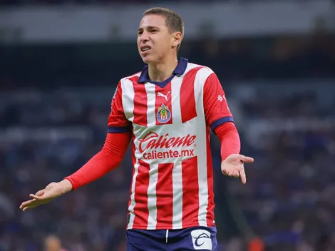 Mateo Chávez y su última imagen antes de ser sancionado