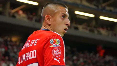 Alvarado ha marcado seis anotaciones en la campaña 2023-2024