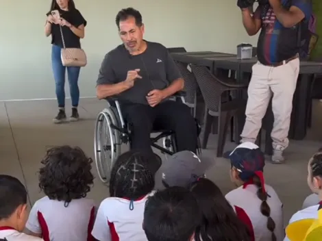 Benjamín Galindo fue auténtico 'Maestro' con niños de primaria