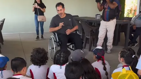 Galindo se convirtió en auténtico 'Maestro'.