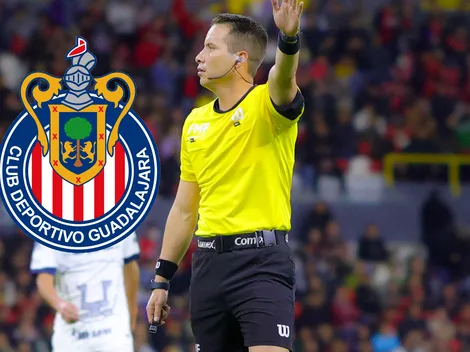 Pachuca vs. Chivas: ¿Quién es el árbitro Jesús Rafael López?